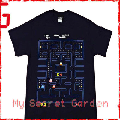 Pac-Man - Maze Chase Official T Shirt ( Men M ) ***READY TO SHIP from Hong Kong*** Pac-Man - Maze Chase Official T Shirt ( Men M ) ***READY TO SHIP from Hong Kong***